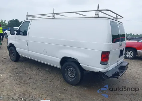 2008 Ford E-150 Commercial/Recreational z USA, uszkodzony, nr VIN 1FTNE14W88DA06788